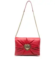 Dolce & Gabbana Medium Calfskin Devotion Soft Bag