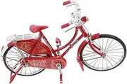 Stylish 1:10 Scale Bike Model Alloy Vintage Bike Ornament for Home Decoration