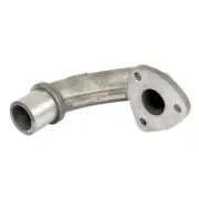 181866M2 One (1) New Exhaust Elbow Fits Massey Ferguson TO35 TO20 TO30
