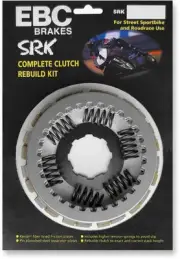 EBC SRK Aramid Fiber Complete Clutch Plate Kit Suzuki SV650A 07-08
