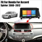 For Honda Accord 8th 2008-12 Car Radio Head Unit 9'' Android 9.1 GPS Mirror Link