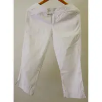 在飛比找蝦皮購物優惠-二手  ESPRIT 白色 七分褲 / 休閒褲