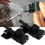Apktnka 2Pcs Front Windshield Wiper Washer Jet Nozzle For Toyota Venza Matrix 4Runner Avensis Corolla Camry Auris Highlander