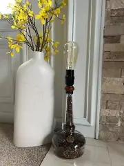 Handcrafted Willett Bourbon Bottle Lamp – Unique Home Décor