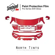 Ford F-150 Raptor 2025 3M PRO Series PreCut Paint Protection Film Clear Bra PPF