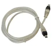 HQRP Firewire Cable 4-4 pin IEEE 1394 for Sony DCR-TRV103 HDR-HC3 HDR-HC5