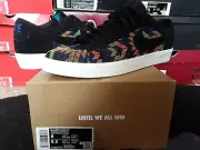 Nike Air Blazer Low N7 Suede Black Citron Pulse White dunk sb mid hi DA1347 001
