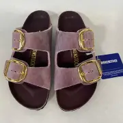 Birkenstock New w/ Box Arizona Big Buckle Lavender Blush Oiled Nar - Select Size