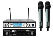 Better Music Builder VM62 U Beta UHF Wireless Microphone System Dual Channel