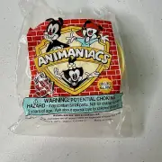 Vintage -Wendy's 1998 ANIMANIACS Warner Bros. Cartoon Toy New Old Stock