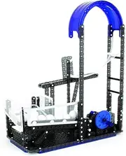 HEXBUG 406-4208 VEX Robotics Hook Shot Construction Kit, Blue, Black Multi-Colored