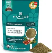 Navitas Organics Organic Sea Veggie Blend Superfood Plus, 4 OZ