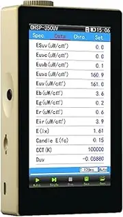 230nm-850nm Handheld Spectrometer Uv Irradiance MW/cm2 Wavelength Light Meter High Sensitivity, Low Error
