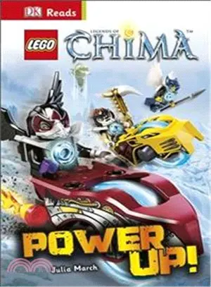 DK Reads LEGO® Legends of Chima Power Up!