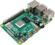 Raspberry SC15184 Pi 4 Model B 2019 Quad Core 64 Bit WiFi Bluetooth (2GB)