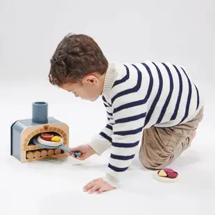 美國【Tender Leaf】窯烤披薩組 木質玩具 木頭玩具 兒童玩具 扮家家酒玩具 ｜翔盛國際baby888