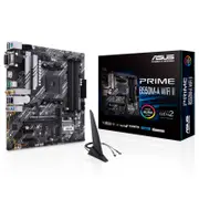 Asus Prime B550M-A WiFi II mATX AM4 Motherboard (PRIME B550M-A WIFI II)