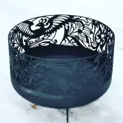 Firebird wood burning fire fit 24", Outdoor fire bowl, Patio firepit