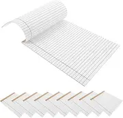 MINAOLULUS Legal Paper Note Pad Set 300 Pages in Lined Notebooks Portable Office Writing Paper Memo Pads for Student and Business