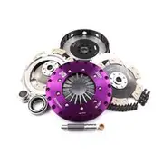 Xtreme Performance Clutch Kit - Twin Solid Ceramic, Includes Single Mass Flywheel, KNI23531-2E