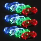 Light Up Glasses Bulk Party Favors Glow in The Dark LED Glasses Party Supplies