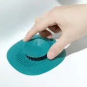 Bathroom Washbasin Drain Hair Catcher Irregular Pattern Bath Stopper Plug Sink
