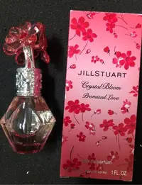 在飛比找Yahoo!奇摩拍賣優惠-JILLSTUART 花鑽香水 30ML