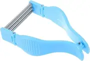 Beavorty Spring Facial Hair Remover for Women Precision Epilator Tool for Chin Upper Lip Hair Removal Easy to Use Portable for Daily Skincare Routine