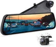 Front And Rear Dash Cam Dash Camera for Cars 1080P Dual Dash Cam with Streaming