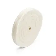 Spiral Sewn Buffing Wheel, 6"- Metal Polishing Buffs, Pads