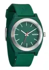 New Nixon A1361 5137-00 time teller opp olive speckle Silicone Watch