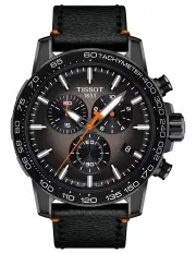 [Tissot] Supersport Chrono Basketball Edition T1256173608100 Watch in Black