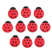 Ladybug Buttons 4345 - Bugs Buttons Galore Embellishments - Craft Sewing Scrap