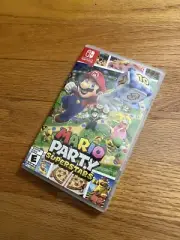 Mario Party Superstars - CASE ONLY - NO GAME Nintendo Switch