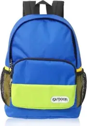 OUTDOOR PRODUCTS Backpack A4 Storage Kids Junior Mesh Pocket Basic 22469049 New