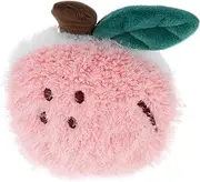 [Healeved] Cute Plush Apple Brooch for Charming Enamel Pin Accessories for Bags Jackets and Socks Durable and Playful Design