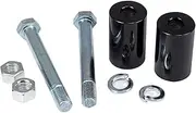 Handlebar Clamp 2'' Rise Handlebar Risers Extension for Harley 1-1/4'' Handlebars Motorcycle Spacers Handlebar Riser