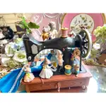 🎀ENESCO 老鼠🐭縫紉機 音樂盒🎀