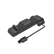 USB Dual Charging Station Dock Fast Charging Holder for Game Controller