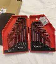 EFFICERE 30-Piece Premium Hex Key Allen Wrench Set