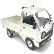 WPL D12 RC Car Off Road Truck Drift Climbing Crawler with Brushed 260 Motor 1:10 Simulation RC Vehicles