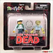 The Walking Dead Minimates figures Glenn Nerd Zombie Toys R Us exclusive