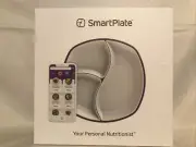 Smart Scale Plate Portion Control System Device and App White Color Design