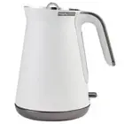 Morphy Richards Aspect 2.2kW Cordless/Stainless Steel 1.5L Chrome White Kettle