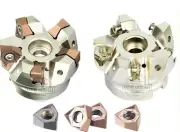 Metal Chuck Tool Holder Bracket Double Sided Hexagonal Head CNC Machine Parts