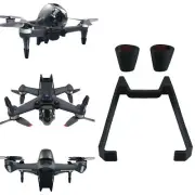 For DJI FPV Combo Drone Quadcopter Landing Gear Skid Leg Food Pad Tripod Bracket