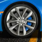 17-inch Replacement Alloy 10-Spoke Wheel for 2016-2018 Kia Sorento [Silver] (for: Kia)