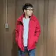 美國百分百【Superdry】極度乾燥 Arctic 風衣 連帽 防風外套 夾克 刷毛 男 紅色 L號 J950