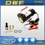 12V 160W 60L/Min 4200RPM Car Electric Diesel kerosene Oil Transfer Pump Easy use (for: Toyota)