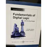 FUNDAMENTALS OF DIGITAL LOGIC WITH VHDL DESIGN 數位邏輯